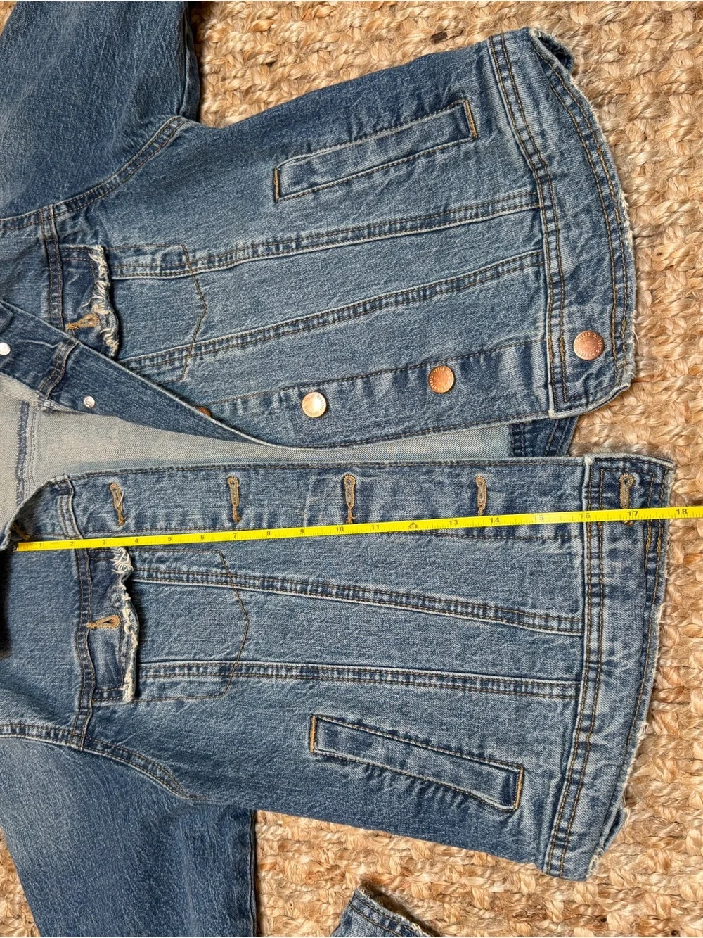 Universal Thread Denim Jacket - Picture 3 of 6